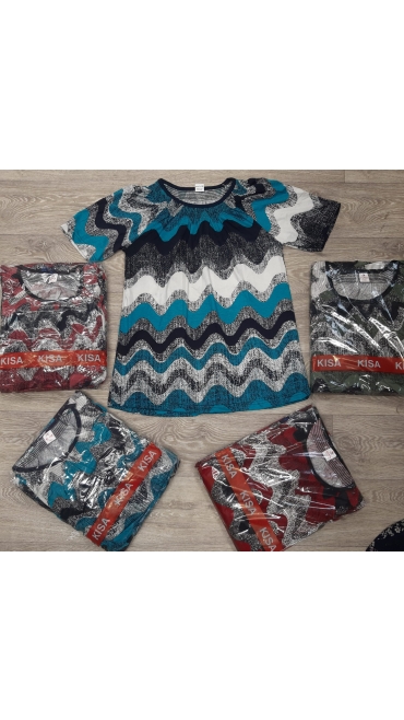 bluza dama xl-5xl 5/set