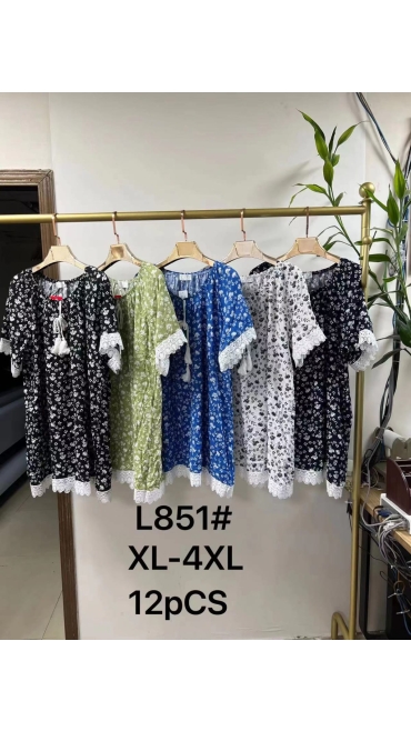 bluza dama xl-4xl 6/set