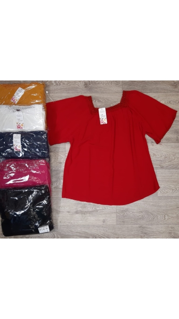 bluza dama xl-4xl 4/set