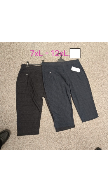 pantaloni 3/4 dama 7xl-12xl 6/set