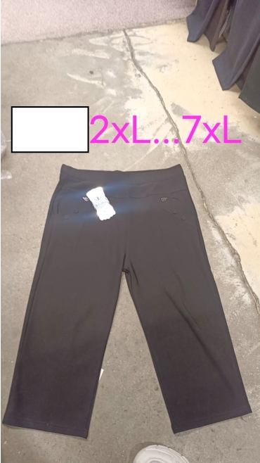 pantaloni 3.4 dama 2xl-7xl 6/set