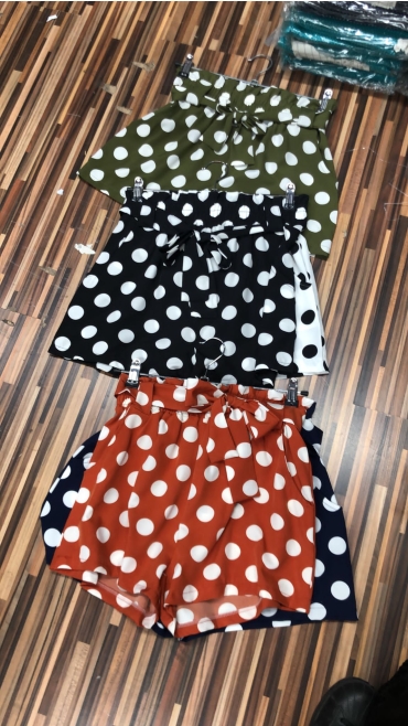 pantaloni scurti dama 12/set