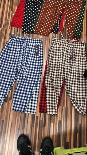 pantaloni 3/4 dama 12/set