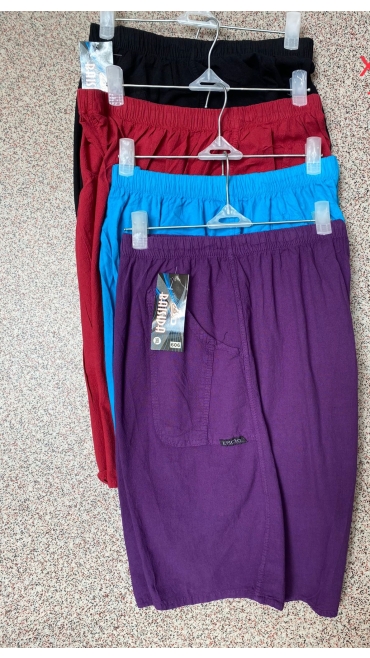 pantaloni scurti dama xl-5xl 5/set