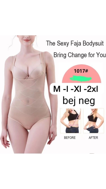 body modelator dama m-2xl 6/set