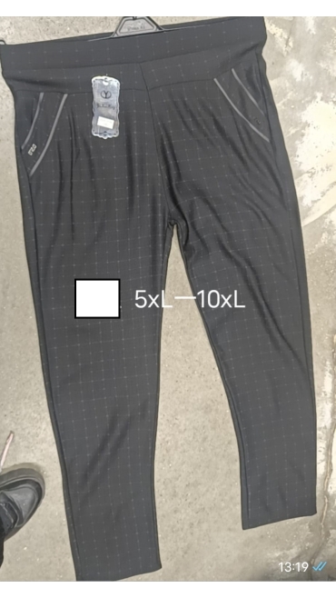 pantaloni dama 5xl-10xl 6/set