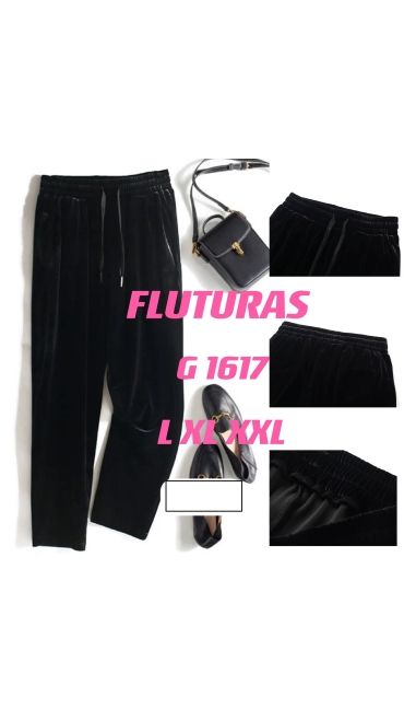 pantaloni dama catifea l-2xl 6/set