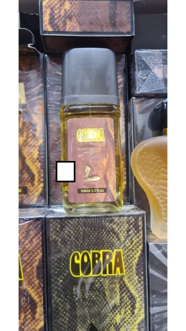 parfum cobra 10/set