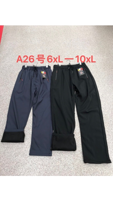 pantaloni barbati grosi 6xl-10xl 5/set