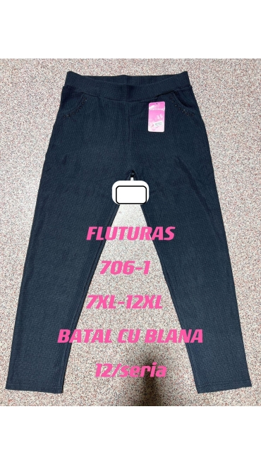 pantaloni dama batal cu blana 7xl-12xl 12/set