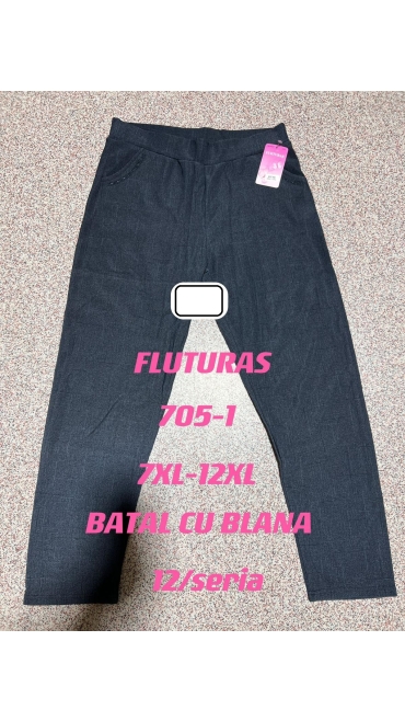 pantaloni dama batal cu blana 7xl-12xl 12/set