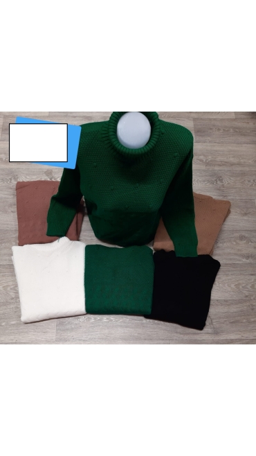 pulover dama diferite culori 5/set