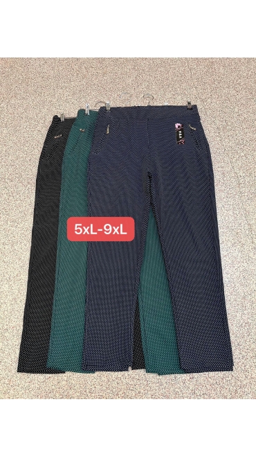 pantaloni dama 5xl-9xl 5/set