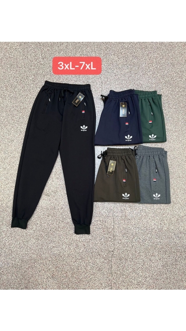 pantaloni trening barbati 3xl-7xl 5/set