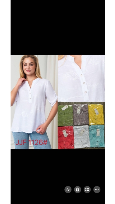 bluza dama xl-4xl 4/set