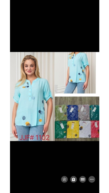 bluza dama xl-4xl 4/set