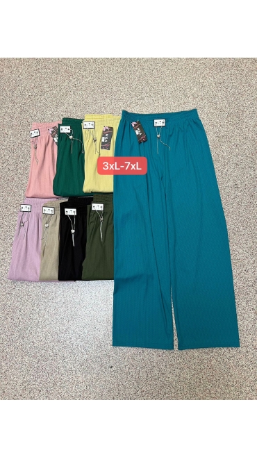 pantaloni dama 3xl-7xl 5/set