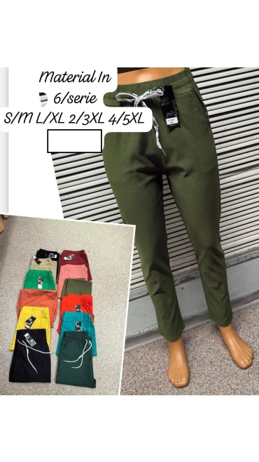 pantaloni dama in s-5xl 6/set