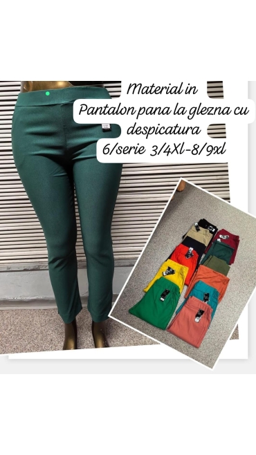 pantaloni dama in 3xl-9xl 6/set