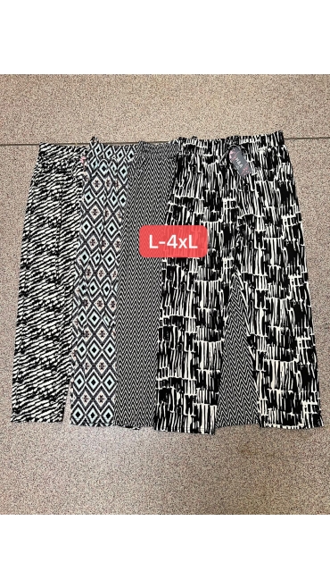 pantaloni dama l-4xl culori diferite 12/set