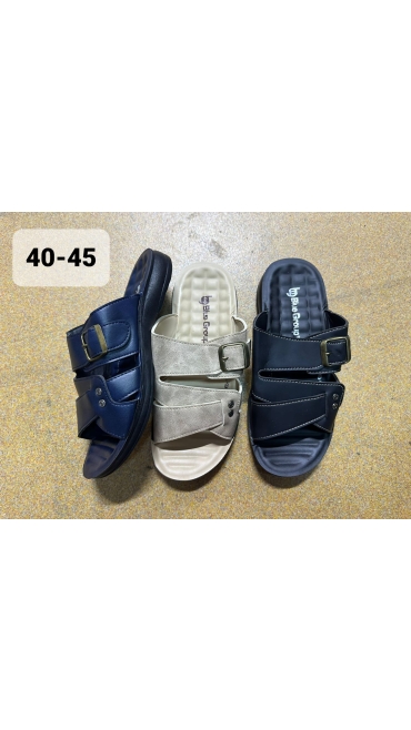 papuci barbati 40-45 6/set