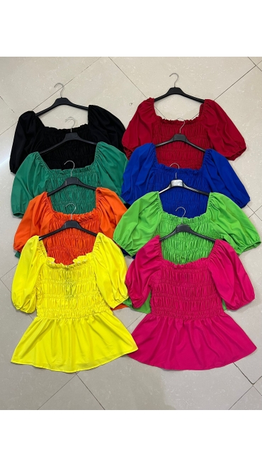 bluza dama diferite culori 4/set