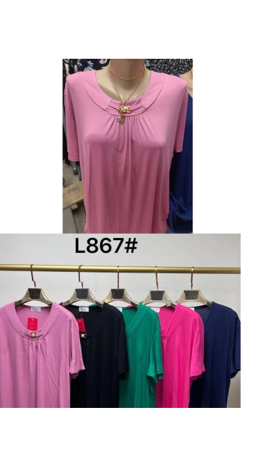 bluza dama xl-5xl 5/set