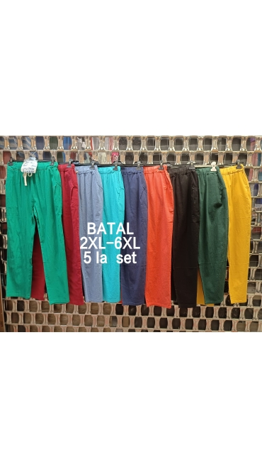 pantaloni dama batal 2xl-6xl 5/set