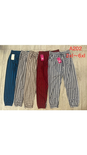 pantaloni dama 2xl-6xl 5/set