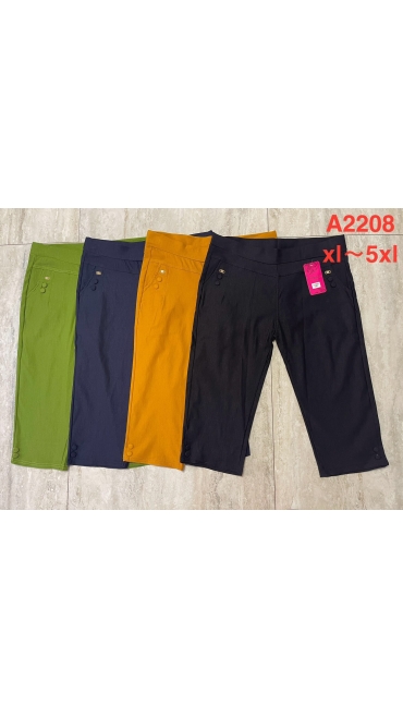 pantaloni 3/4 dama xl-5xl 5/set