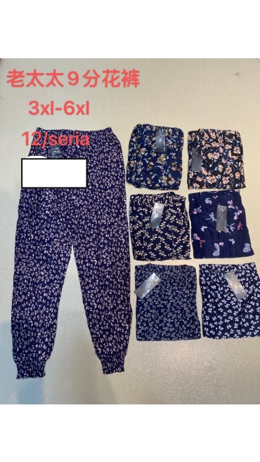 pantaloni dama batal 3xl-6xl 12/set
