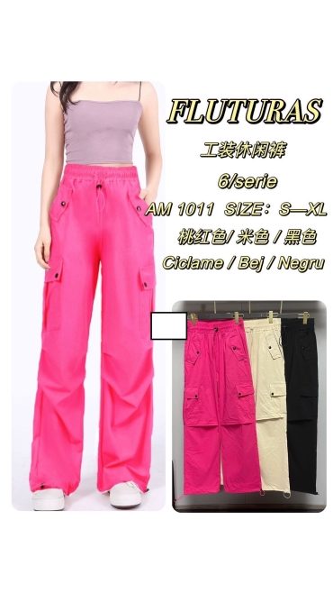 pantaloni dama s-xl 6/set