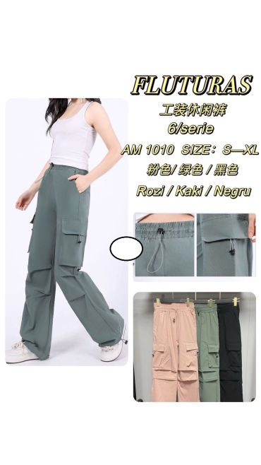 pantaloni dama s-xl 6/set