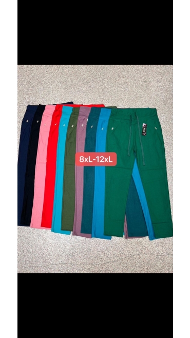 pantaloni dama 8xl-12xl 5/set