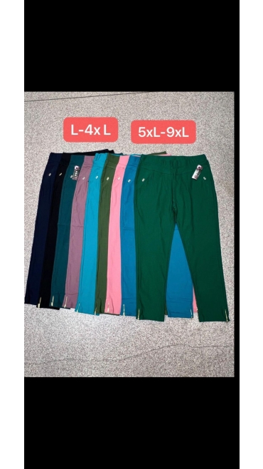 pantaloni dama l-4xl/5xl-9xl 5/set