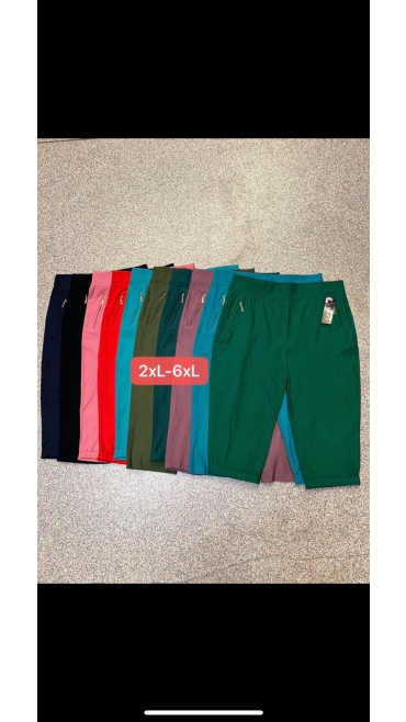 pantaloni dama 3/4 2xl-6xl 5/set