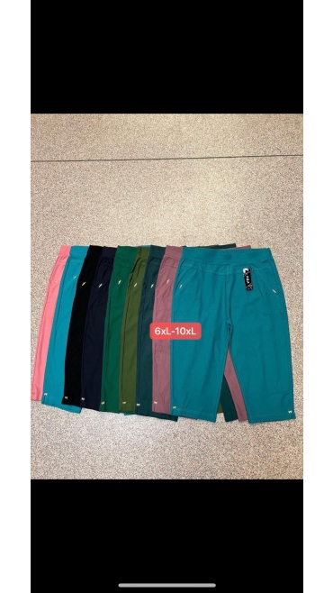 pantaloni dama 3/4 6xl-10xl 5/set