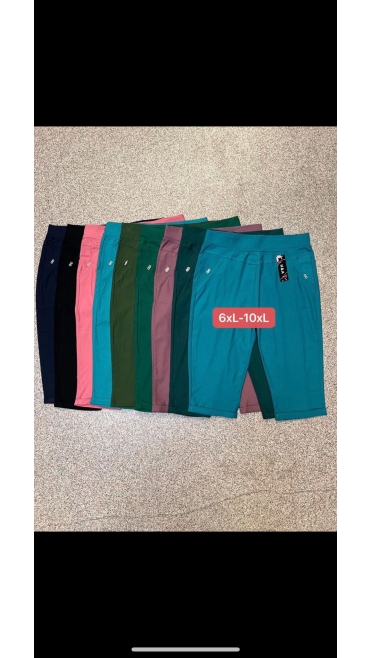 pantaloni dama 3/4 6xl-10xl 5/set