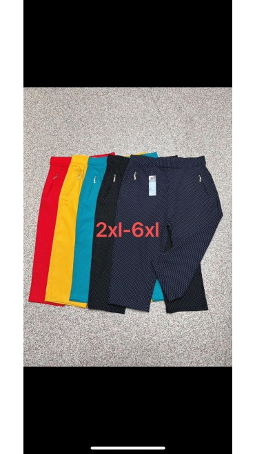 pantaloni dama 3/4 2xl-6xl 5/set
