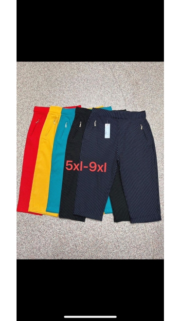 pantaloni dama 3/4 5xl-9xl 5/set