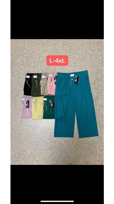 pantaloni dama 3/4 l-4xl 5/set