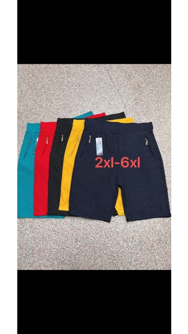 pantaloni scurti dama 2xl-6xl 5/set