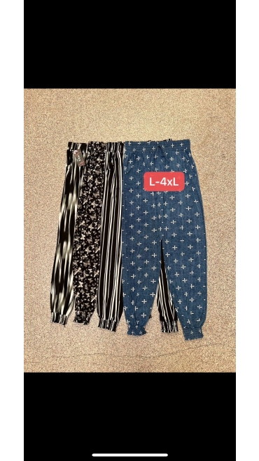 pantaloni dama l-4xl 12/set