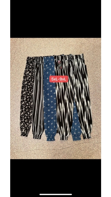 pantaloni dama 5xl-9xl 12/set