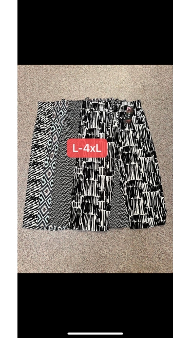 pantaloni dama l-4xl 12/set