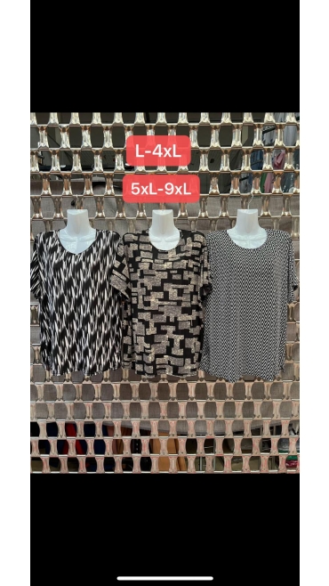 bluza dama l-4xl/5xl-9xl 5/set