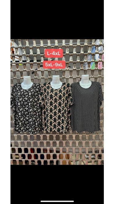 bluza dama l-4xl/5xl-9xl 5/set