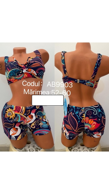 costum de baie dama 5/set