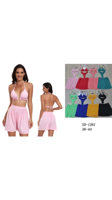 costum de baie dama 5/set