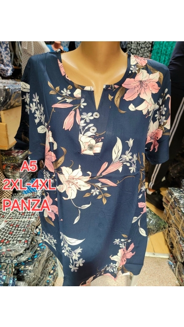 bluza dama panza 2xl-4xl 12/set